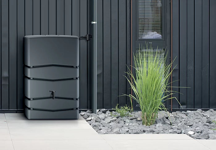 Deszczownica AQUA TOWER- smooth gray