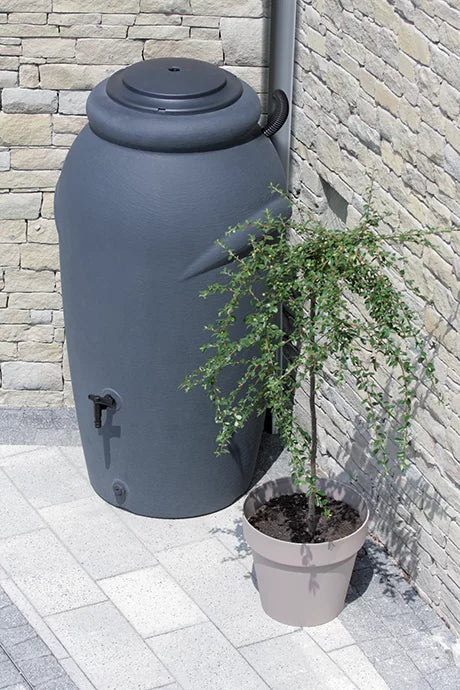 Pojemnik na deszczówkę AQUA CAN 210L- antracytowy