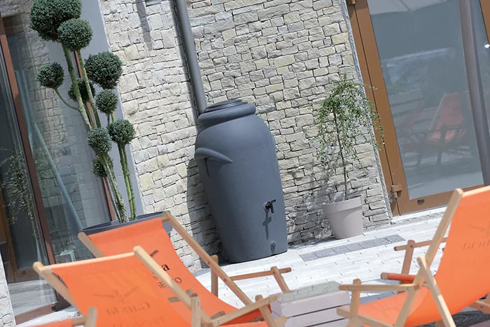 Pojemnik na deszczówkę AQUA CAN 210L- cegła