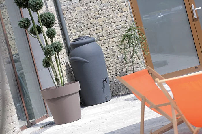 Pojemnik na deszczówkę AQUA CAN 210L- cegła