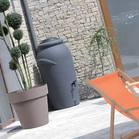 Pojemnik na deszczówkę AQUA CAN 210L- antracytowy