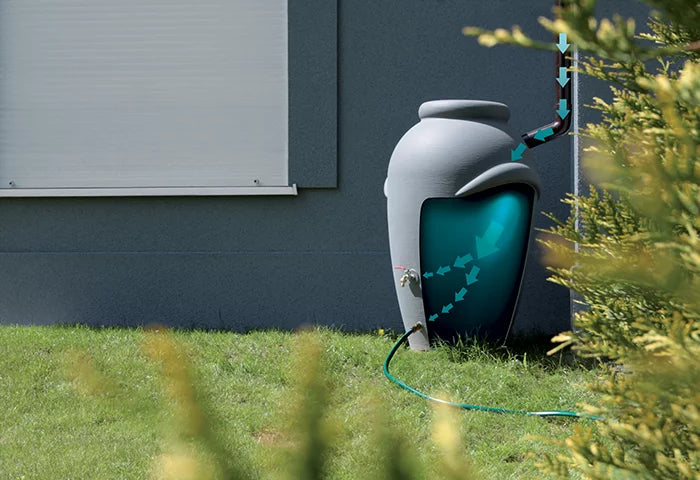 Pojemnik na deszczówkę AQUA CAN - szary