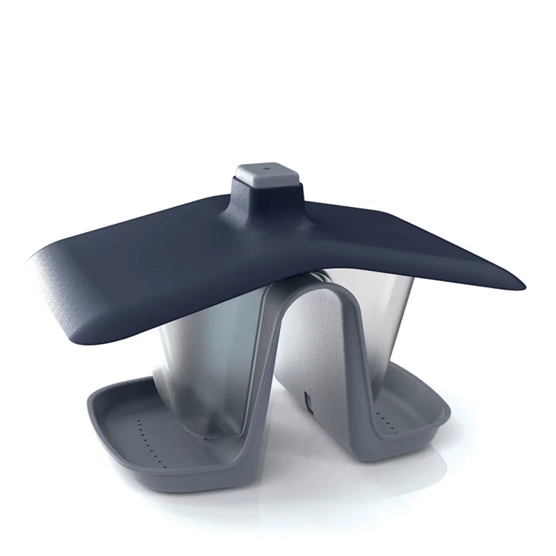 Karmnik dla ptaków BIRDYFEED DOUBLE - szary kamienny [base:405U, top:S433]