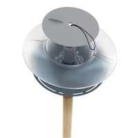 Karmnik dla ptaków BIRDYFEED ROUND - antracytowy [base:S433, top:405U]