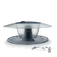 Karmnik dla ptaków BIRDYFEED ROUND - szary kamienny [base:405U, top:S433]