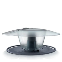 Karmnik dla ptaków BIRDYFEED ROUND - szary kamienny [base:405U, top:S433]