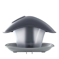 Karmnik dla ptaków - BIRDYFEED SQUARE - szary kamienny [base:405U,top:S433]