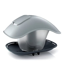 Karmnik dla ptaków - BIRDYFEED SQUARE - szary kamienny [base:405U,top:S433]