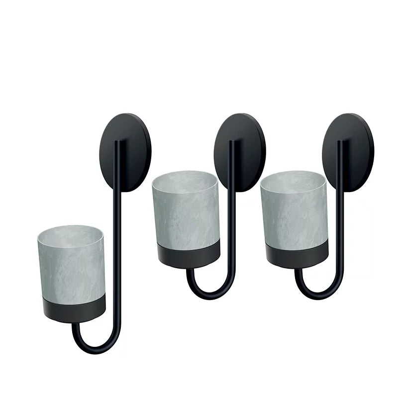 Zestaw kwietników BLOOMIE HANGER SET - beton