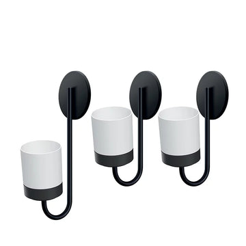 Zestaw kwietników BLOOMIE HANGER SET - beton