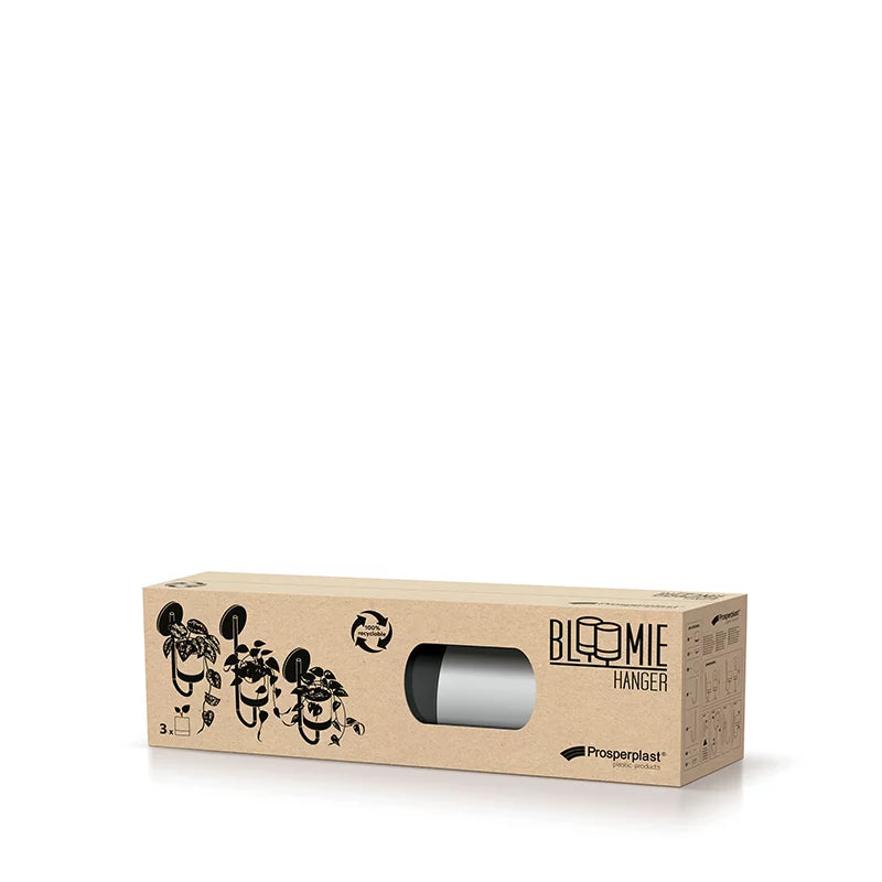 Zestaw kwietników BLOOMIE HANGER SET - biały