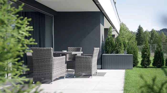 Skrzynia ogrodowa BOARDEBOX - umbra