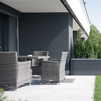 Skrzynia ogrodowa BOARDEBOX - antracytowy