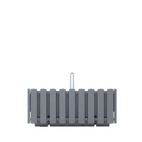 Skrzynka balkonowa Boardee Fencycase W-biały