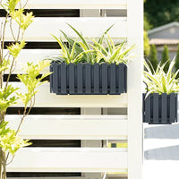 Skrzynka balkonowa Boardee Fencycase W-biały