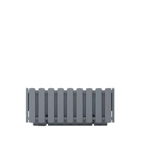 Skrzynka balkonowa Boardee Fencycase-antracytowy