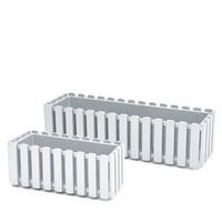 Skrzynka balkonowa Boardee Fencycase-antracytowy