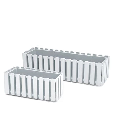 Skrzynka balkonowa Boardee Fencycase-szary kamienny