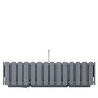 Skrzynka balkonowa Boardee Fencycase W-biały