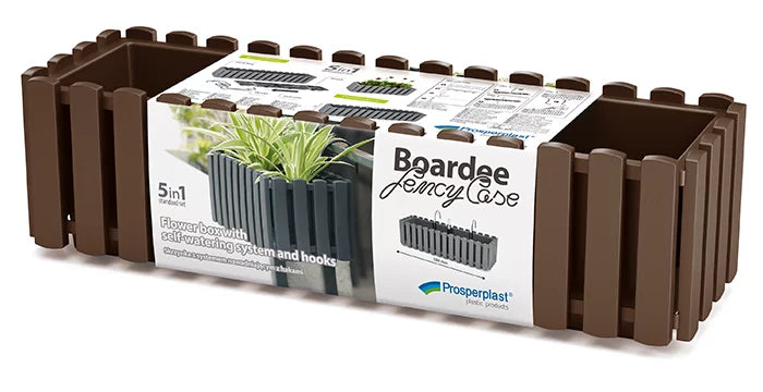 Skrzynka balkonowa Boardee Fencycase W-biały