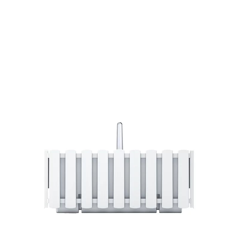 Skrzynka balkonowa Boardee Fencycase W-biały