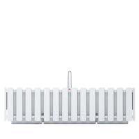 Skrzynka balkonowa Boardee Fencycase W-biały