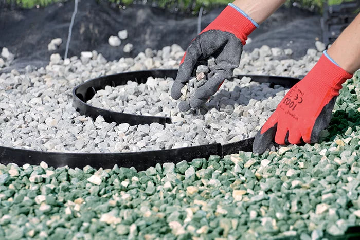 Obrzeże trawnikowe BORDER 0645 - czarny