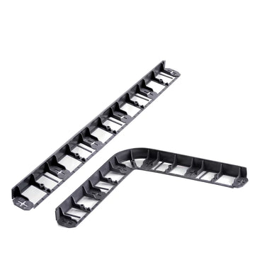 Obrzeże trawnikowe BORDER 1057 - czarny