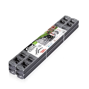 Obrzeże trawnikowe BORDER 1045 - czarny