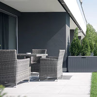 Skrzynia ogrodowa BOXE BOARD - umbra