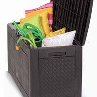 Skrzynia ogrodowa BOXE MATUBA - antracytowy