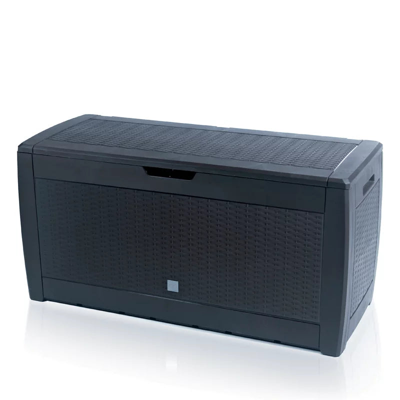 Skrzynia ogrodowa BOXE RATO - antracytowy
