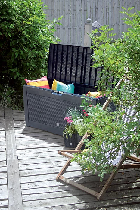 Skrzynia ogrodowa BOXE RATO - umbra