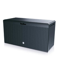 Skrzynia ogrodowa BOXE RATO PLUS - antracytowy