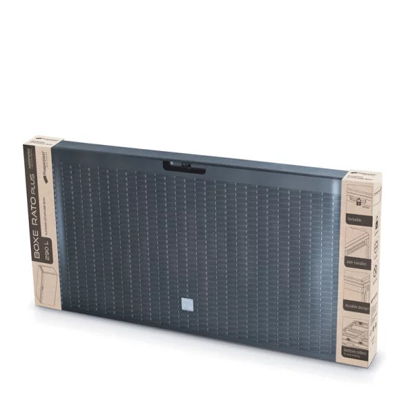 Skrzynia ogrodowa BOXE MATUBA - antracytowy