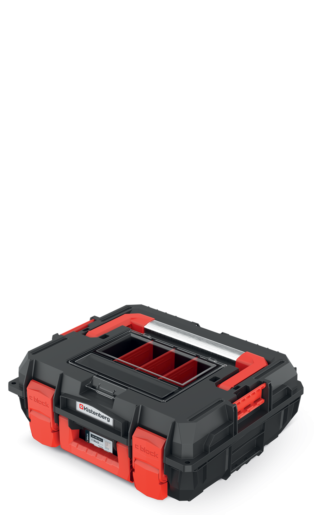Verktøykasse C BLOCK ALU LOG 15 KXCA454015 - 4C