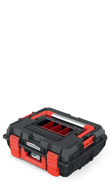 Verktøykasse C BLOCK ALU LOG 15 KXCA454015 - 4C