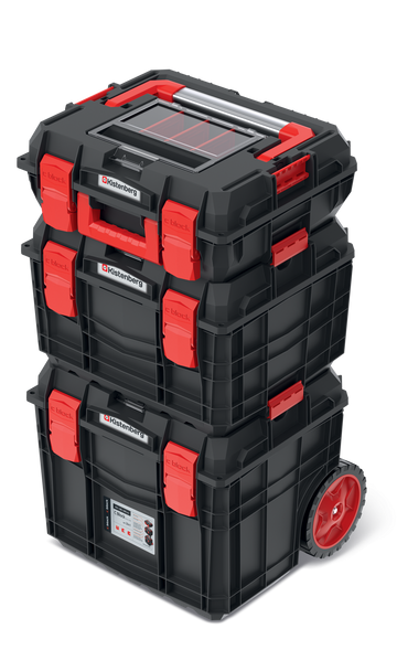 Verktøykassesett C BLOCK ALU LOG KXCAS454085