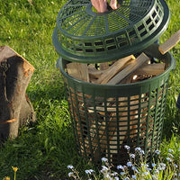 Pokrywa do IKOSZ60 - zielony leśny