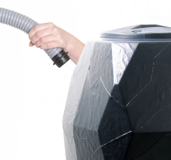 Pojemnik na deszczówkę CANYON - antracytowy