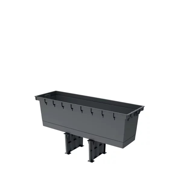 Doniczka RATO CASE MIDDLE - antracyt