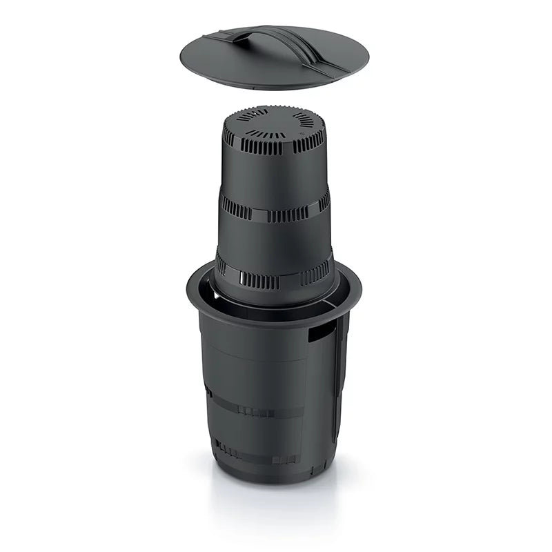 Podziemny kompostownik COMBIOSOIL - czarny