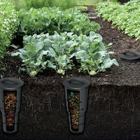 Podziemny kompostownik COMBIOSOIL - czarny