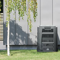 Kompostownik COMPOGREEN- czarny