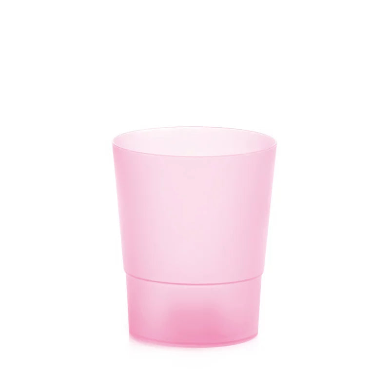 Doniczka Coubi-przeźroczysty transparent matowy