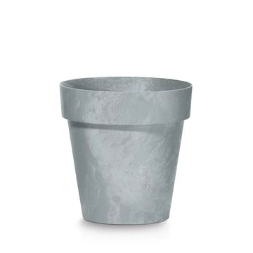 Doniczka CUBE BETON EFFECT- antracyt