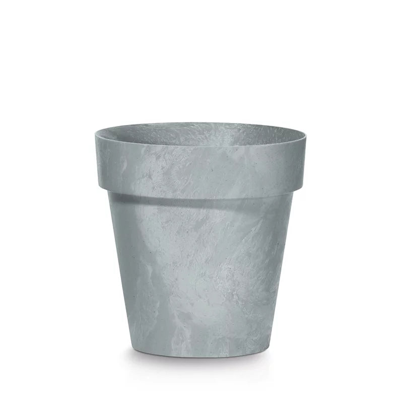 Doniczka CUBE SLIM BETON EFFECT- beton