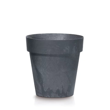 Doniczka CUBE SLIM BETON EFFECT- beton