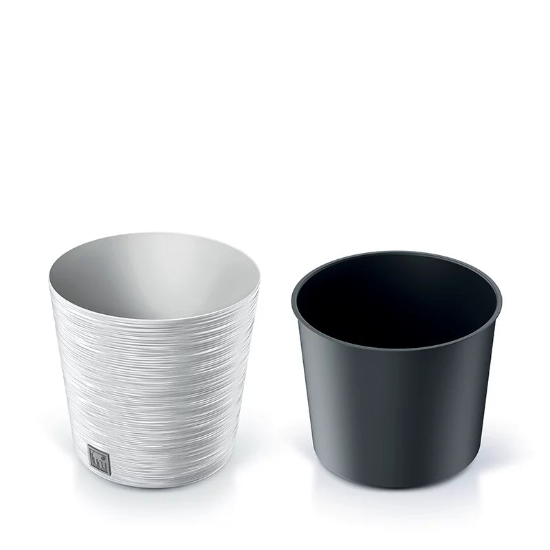 Doniczka Furu Round-antracyt