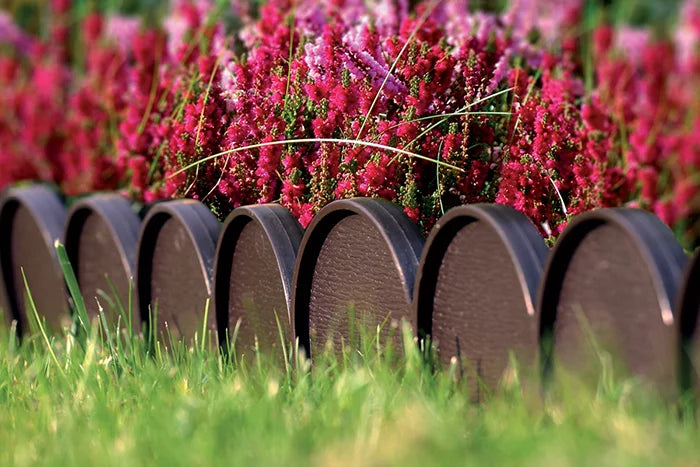 Krawężnik ogrodowy GARDEN LINE - zielony leśny